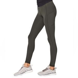 Lululemon Speed Up Tight Size 6 Dark Olive